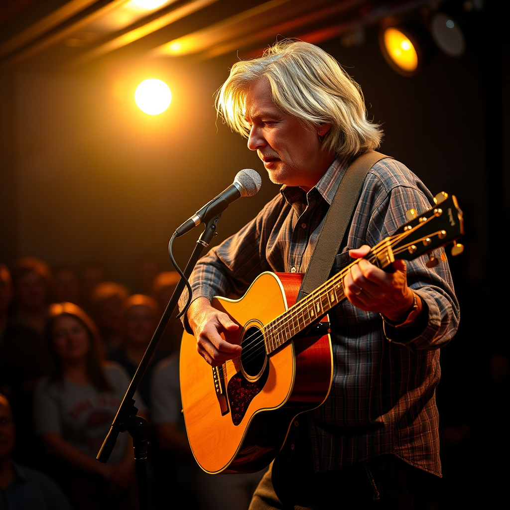 Steve Tilston brings acclaimed folk act to Newport on UK tour